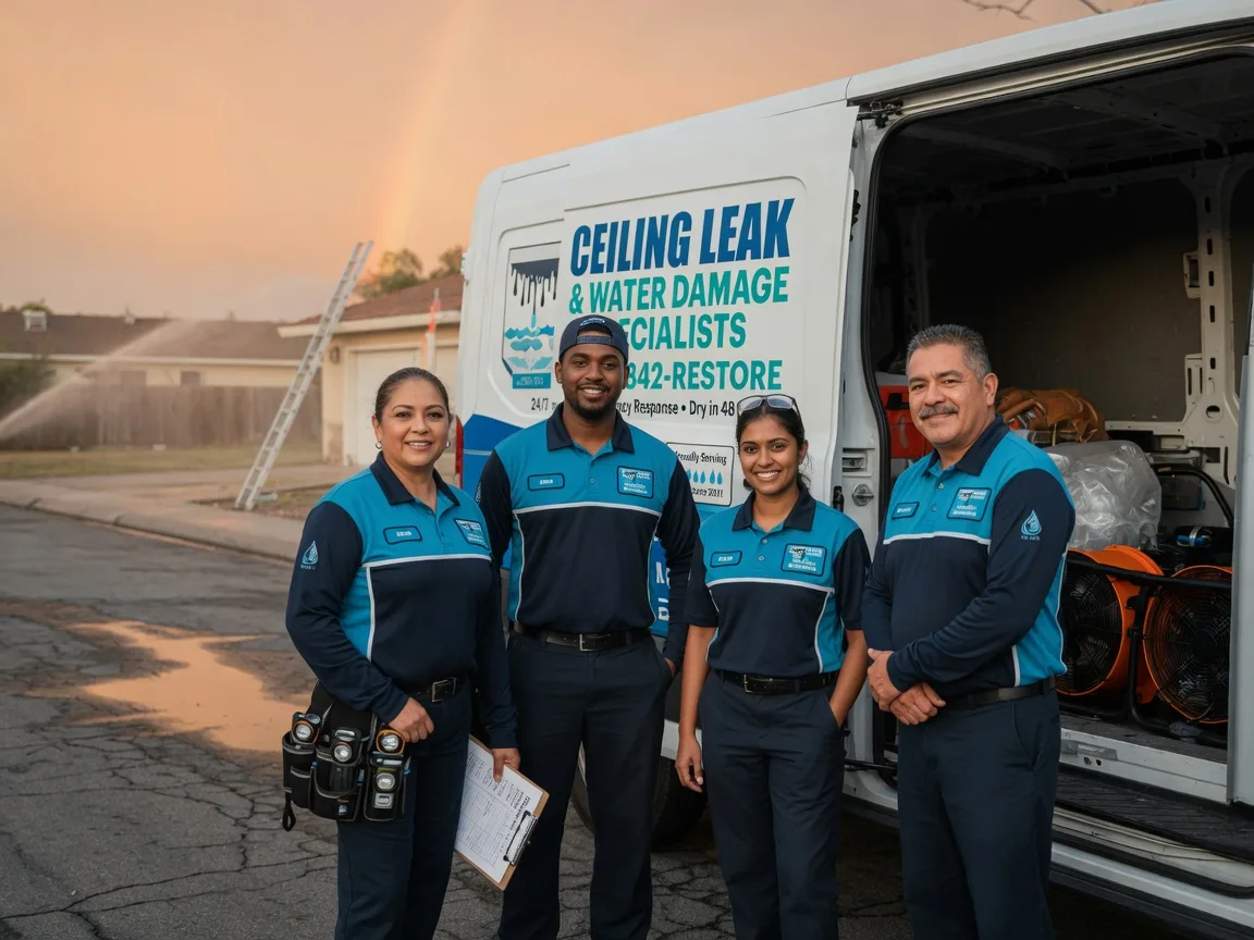 Ceiling Leak Cleanup company in Rindge, NH